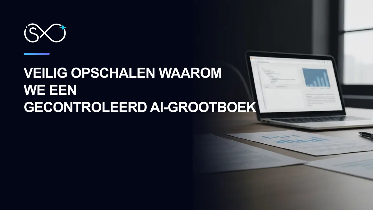 Veilig Opschalen: Waarom We Een Gecontroleerd AI-Grootboek Hebben Gebouwd