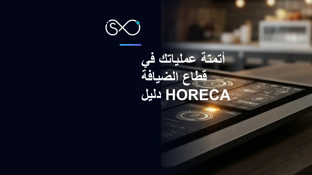 أتمتة عملياتك في قطاع الضيافة (Horeca): دليل عملي للمالكين