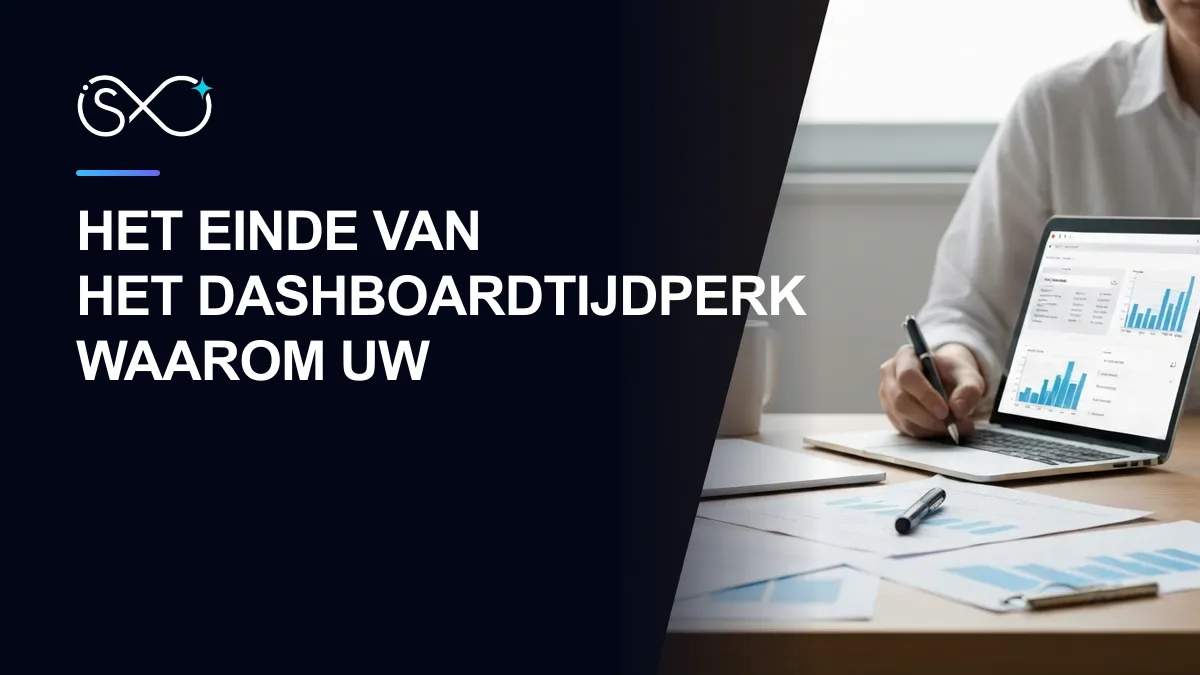 Het Einde van het Dashboardtijdperk: Waarom Uw Bedrijf een Echt Besturingssysteem Nodig Heeft