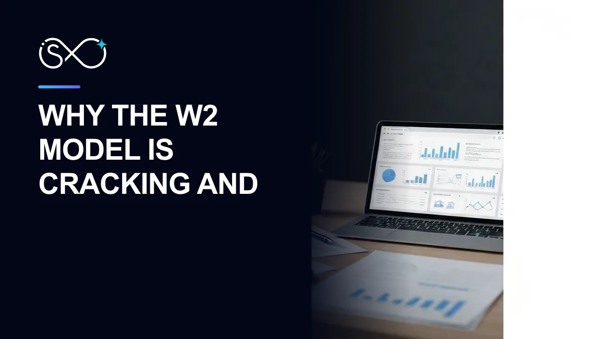 Why the W2 Model is Cracking (And Why You Must Build an Infrastructure of One)