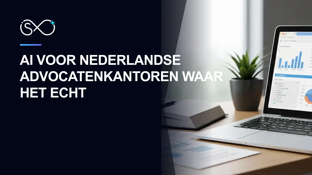 AI voor Nederlandse advocatenkantoren: waar het echt helpt en waar niet