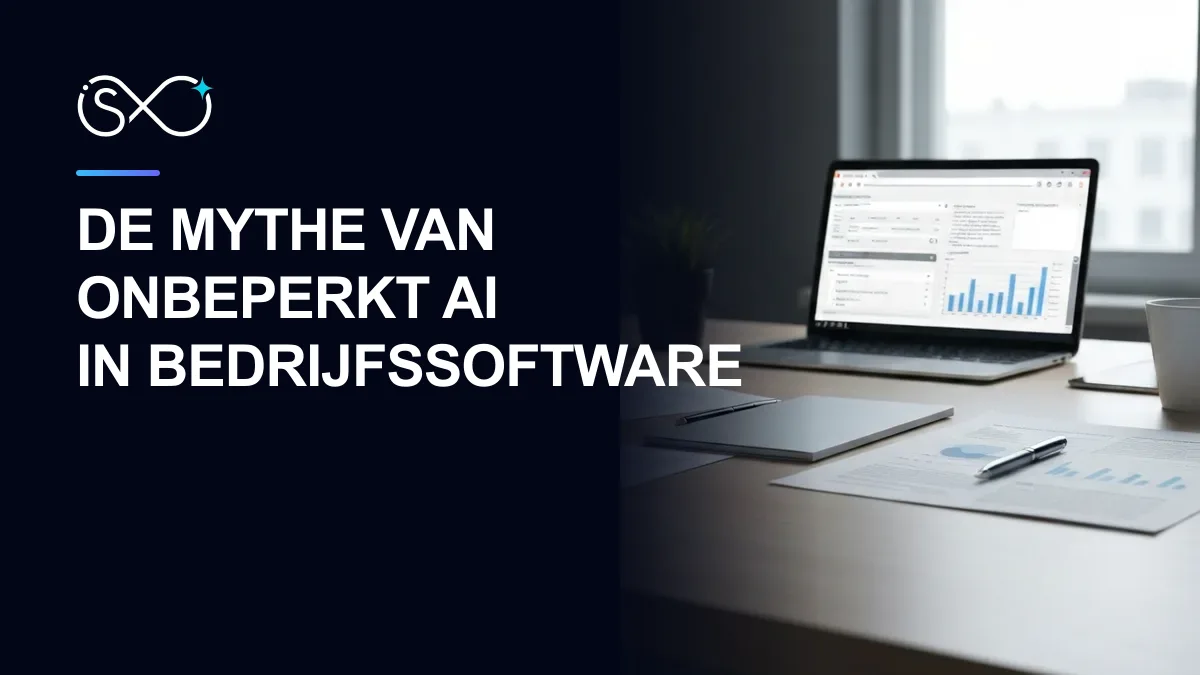 De Mythe van 'Onbeperkt AI' in Bedrijfssoftware