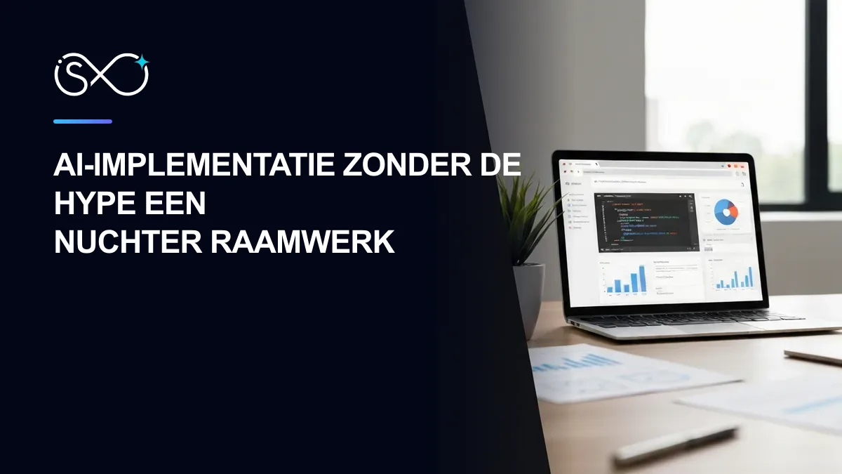 AI-implementatie zonder de hype: een nuchter raamwerk voor mkb-eigenaren