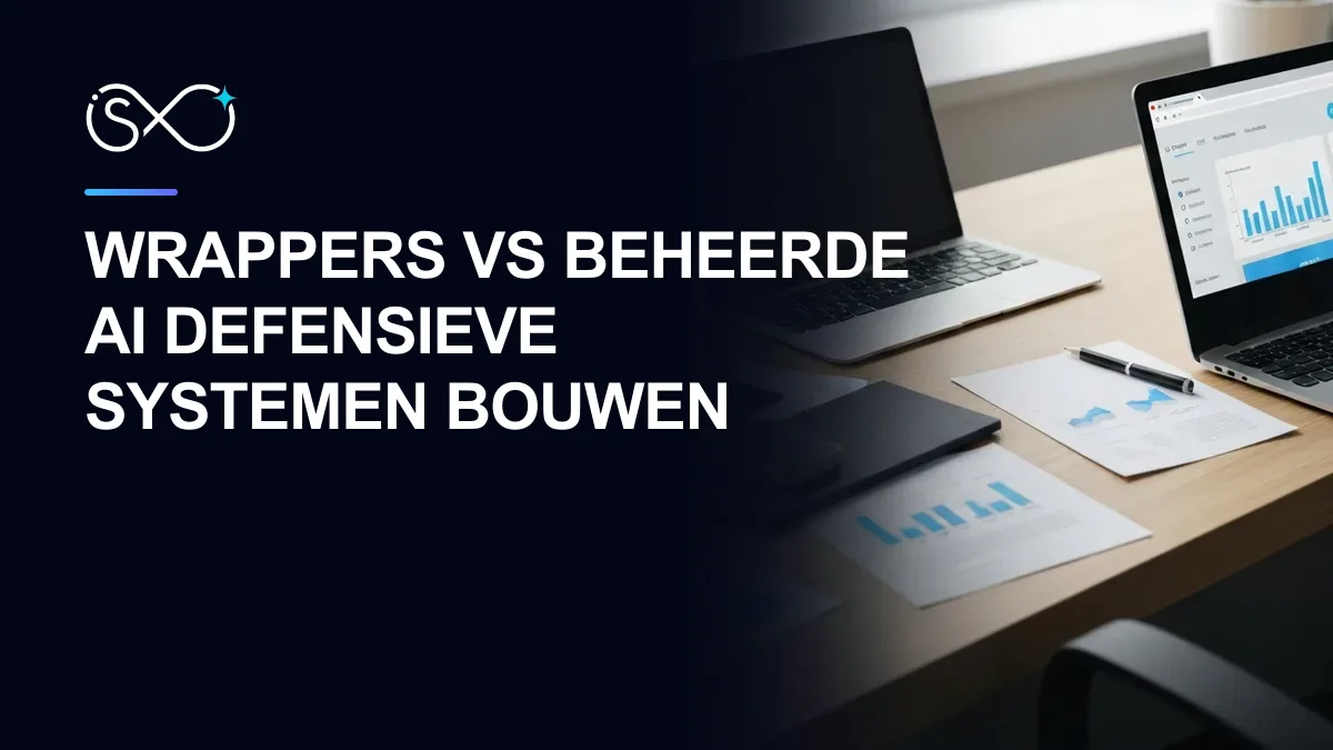 Wrappers vs. Beheerde AI: Defensieve Systemen Bouwen, Geen Wegwerptools