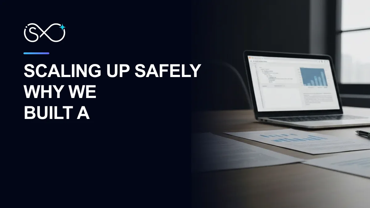 Scaling Up Safely: Why We Built a Governed AI Ledger