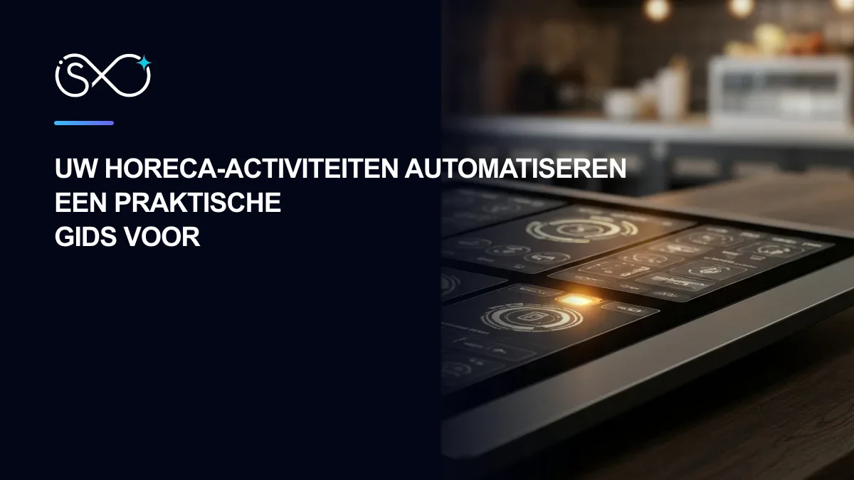 Uw Horeca-activiteiten Automatiseren: Een Praktische Gids voor Eigenaren