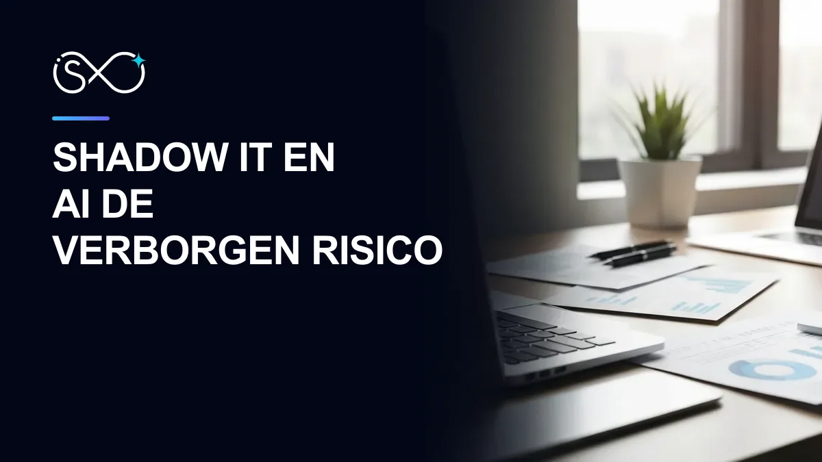 Shadow IT en AI: De Verborgen Risico's in Uw Organisatie