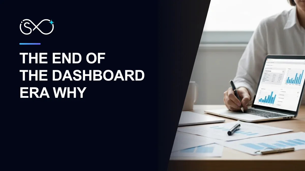 The End of the Dashboard Era: Why Your Business Needs a True Operating System