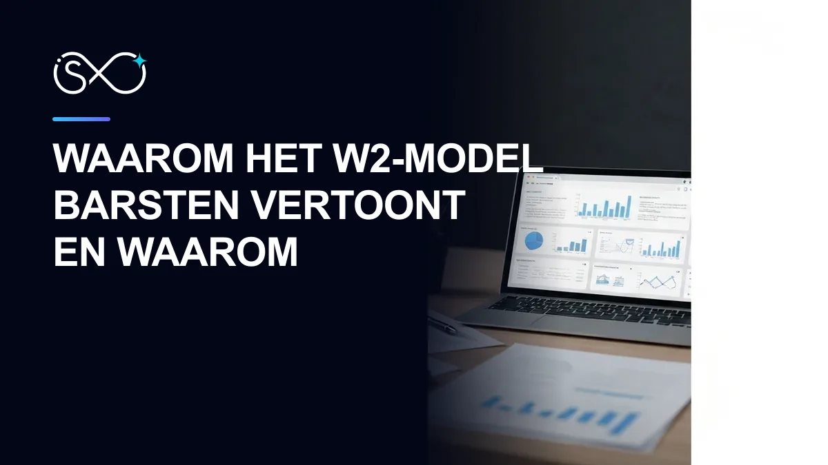 Waarom het W2-model barsten vertoont (en waarom u een infrastructuur van één moet bouwen)