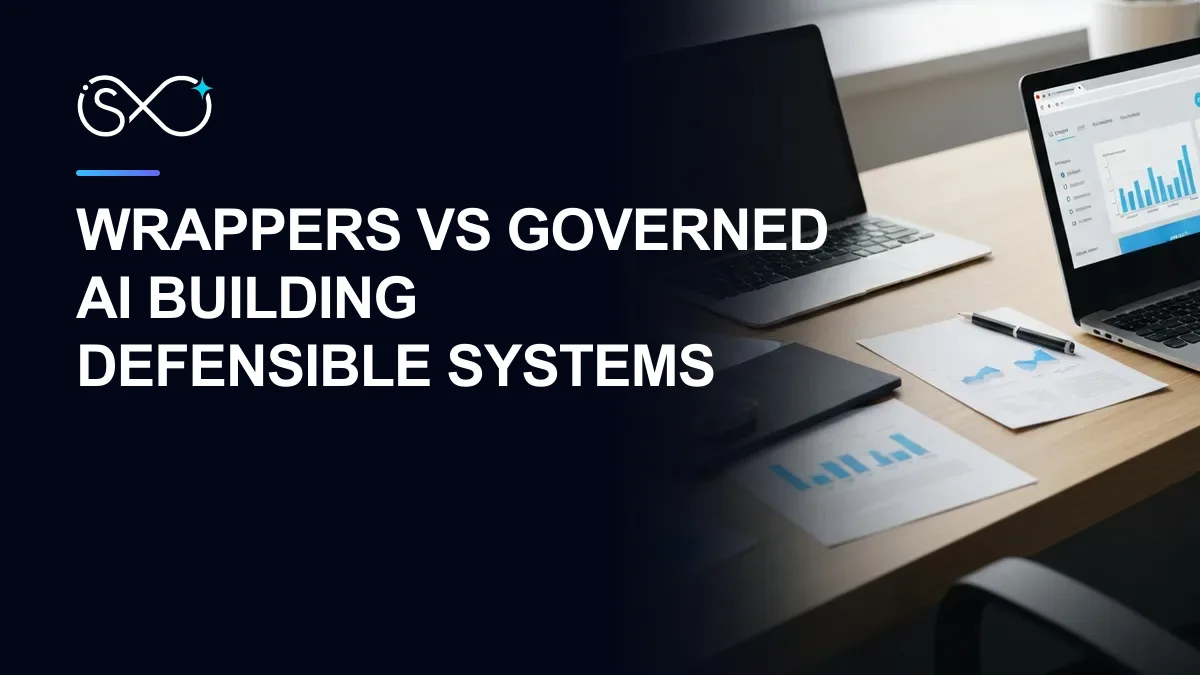 Wrappers vs. Governed AI: Building Defensible Systems, Not Disposable Tools