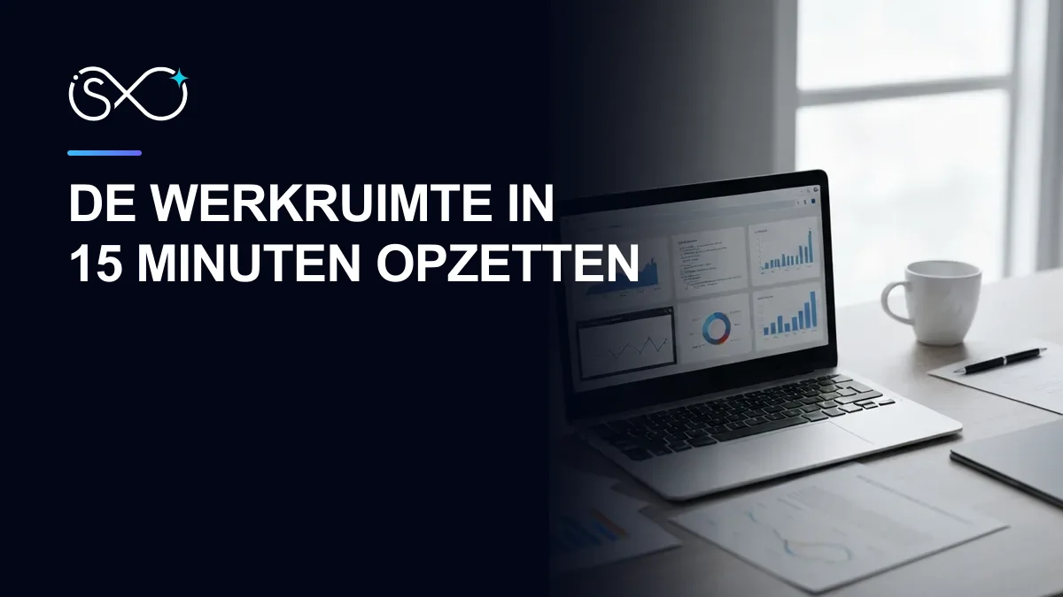 De werkruimte in 15 minuten opzetten
