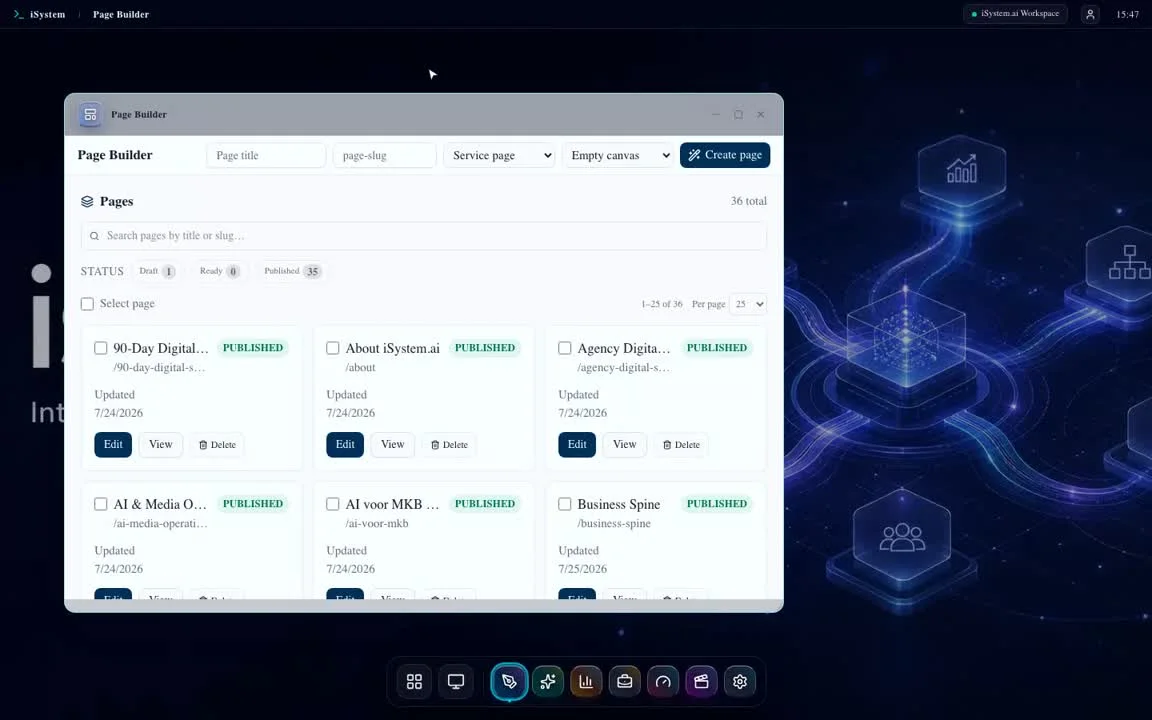 Page Builder
