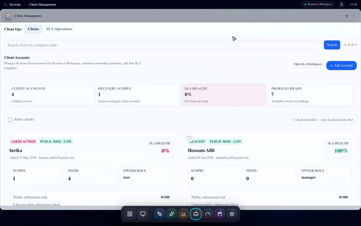 Portal Clients