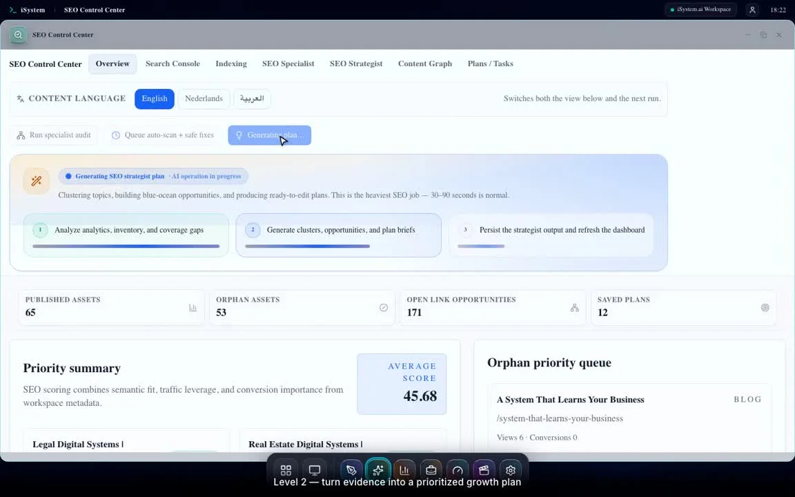SEO-niveau 2 — strateeg